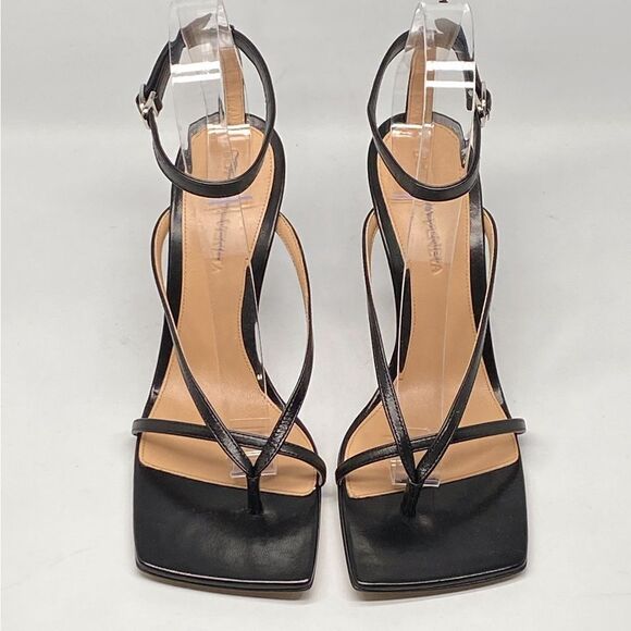 Bottega Veneta Stretch Leather Strappy Thong Sandals size 35.5 - Picture 5 of 13